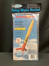 Black Hang Tag Estes Beta Series ZINGER Flying Model Rocket Kit #1917 - Sealed