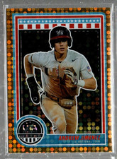 2025 USA Baseball Stars and Stripes Orange #91 Andrew Jimenez /75 