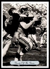 1992 All World Sports Tom Fears Football Cards #278