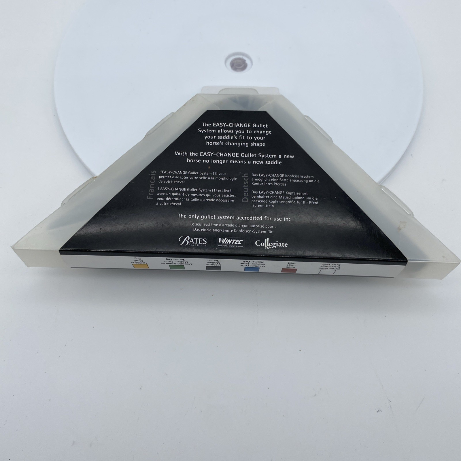 Easy-Change Gullet System Gullet- Medium - Black