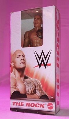 wwe the rock fangfigur