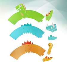  Set of 2 Dinosaurier Geburtstagsdeko Papierc...