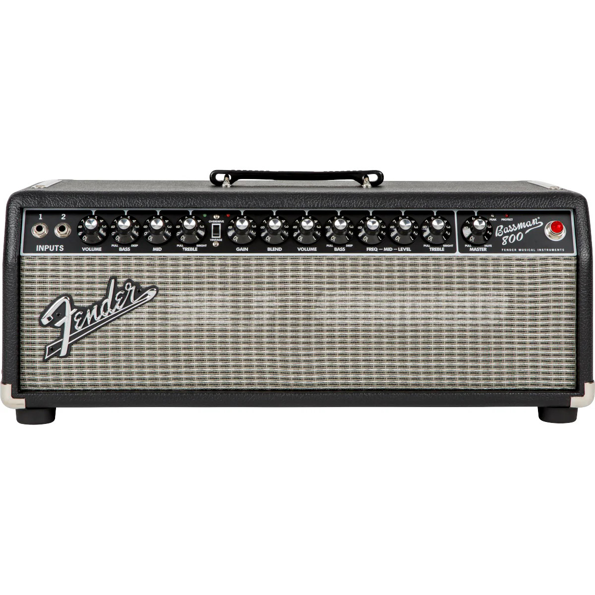 Усилительная головка Fender Bassman мощностью 800 Вт 120 В 215690₽