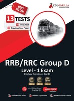 EduGorilla Prep Experts | RRB Group D Level 1 Exam 2023 (English Edition) -...