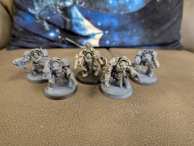 Warhammer 40000 Old Wolfguard Terminators Space Marines OOP 40k