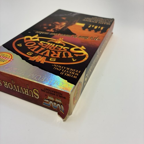 WWF Survivor Series 1994 | Coliseum Video | Wrestling VHS | Vintage | Good - Picture 5 of 18