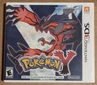 Pokemon Y (Nintendo 3DS) Brand New - Factory Sealed!