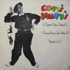 Coati Mundi - Como Esta Usted ? (Trans: How Are You?), 12", (Vinyl)