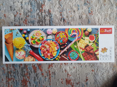 Trefl Puzzle - 1000 Teile - Sweet delights - Panorama
