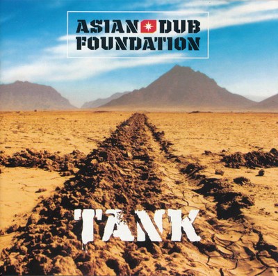 USED: Asian Dub Foundation - Tank (CD, Album, Enh) - grading in description