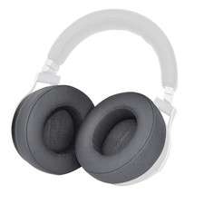 1Pair PU Leather Sponge Ear Pads Cushion For Corsair Virtuoso RGB SE Headphone J