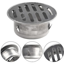 Robust Stainless Steel Floor Drain with Large Hollow Design for Better Drainage