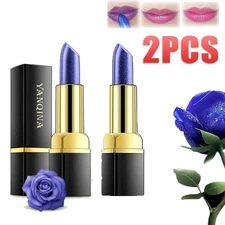 YANQINA Long-lasting Moisturizing Lipstick With Flash Valentine's Day Gifts 2pcs