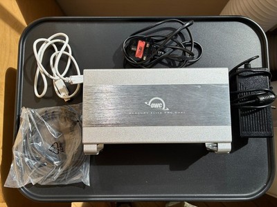OWC Mercury Elite Pro Dual RAID 4TB USB 3.0 eSATA