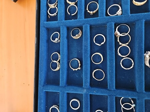 Großpackung Posten Großhandel Ringe (30 Stück) - Bild 8 von 22