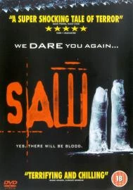 Saw Horror DVDs & Blu-rays