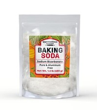 Baking Soda 1.5 Lb Aluminumfree Nongmo Pure Sodium Bicarbonate
