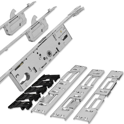 mechanism lock door repair roller kit 35mm hook universal complete