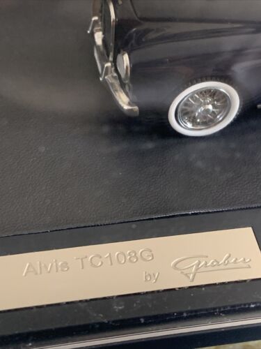 3 X MODELLINI AUTO IN RESINA U 1/43 BRITANNICI ANNI '50 DI MATRIX: JAGUAR V ALVIS LEA-FRANCIS - Foto 14 di 24