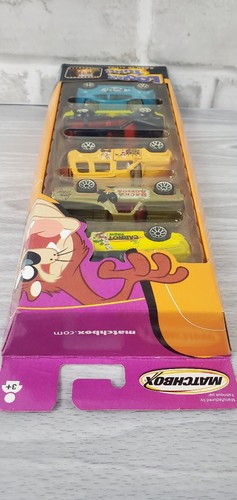 2003 Matchbox Looney Tunes Back in Action 5 Pack VW, Jeep, El Camino "U" - Picture 9 of 11