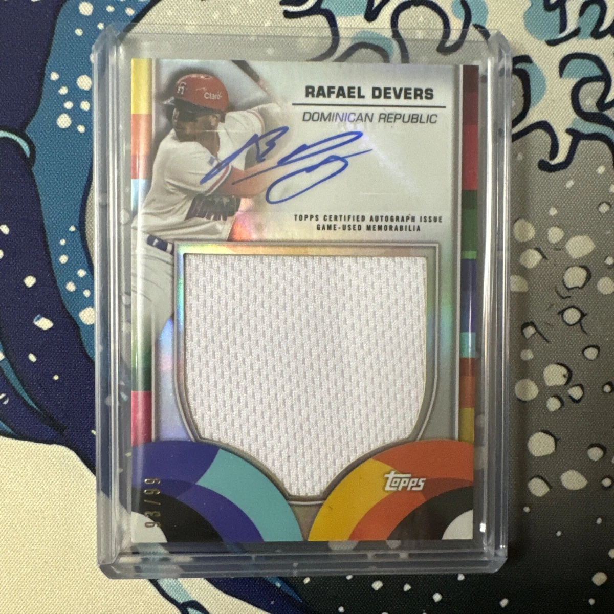 2023 Topps World Baseball Classic - Rafael Devers #WBCRA-RD for
