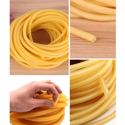 100cm Natural Latex Surgical Band Tube Tubing Rubber Elastic Tension Rope 5 Size - Picture 4 of 17