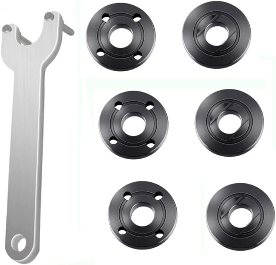 Grinder Flange Angle Wrench Metal Lock Nut Fit for DW Milwaukee Makita 193465-4