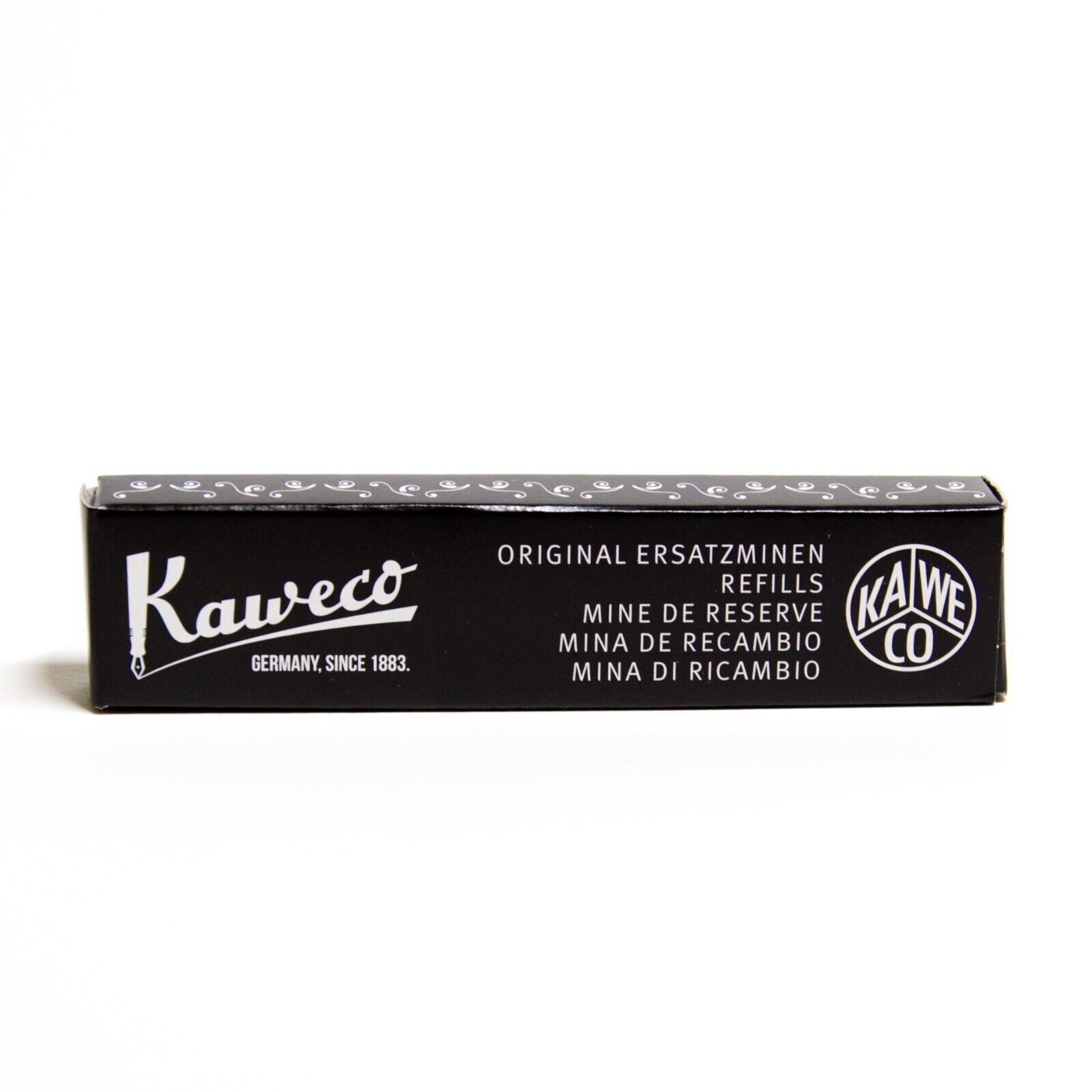 Kaweco Minen für Kugelschreiber D1 schwarz blau 0,8 - 1,2 mm 5 Stück