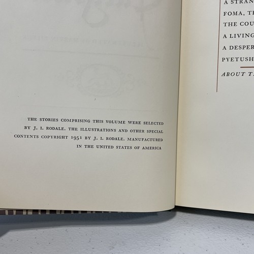 Turgenev The District Doctor & Other Stories Illustrated Vintage Book - Picture 3 of 9