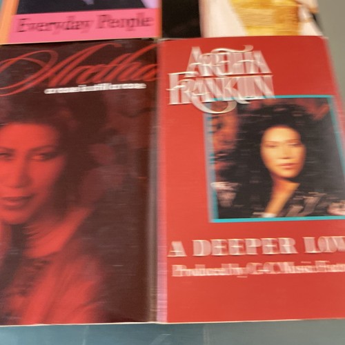 Aretha Franklin CASSETTE LOT A Deeper Love Everday People A Rose Is Still Rose - Picture 4 of 9