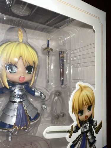 Saber Fate/Stay Nite PVC Figure #030 Xinhao BRAND NEW & BOXED-RARE OUT OF PRINT! - Picture 18 of 20