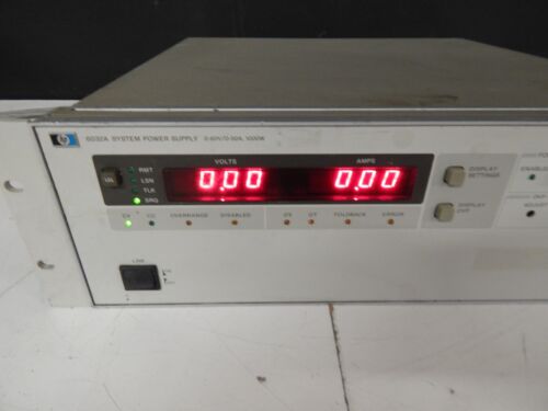 HEWLETT HP Agilent 6032A 0-60 V, 0-50A,1000 Watt System DC Power Supply(GKG28) - Picture 3 of 11