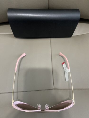 NUEVAS CON ETIQUETAS GAFAS DE SOL PARA MUJER MOSCHINO MOS007/S035J 53 AVIADOR ROSA Y MARRÓN (#2) - Imagen 2 de 12