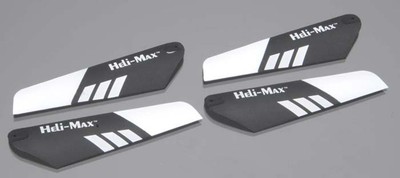 Heli-Max Main Rotor Blades Upper & Lower Novus CX (4) HMXE8535