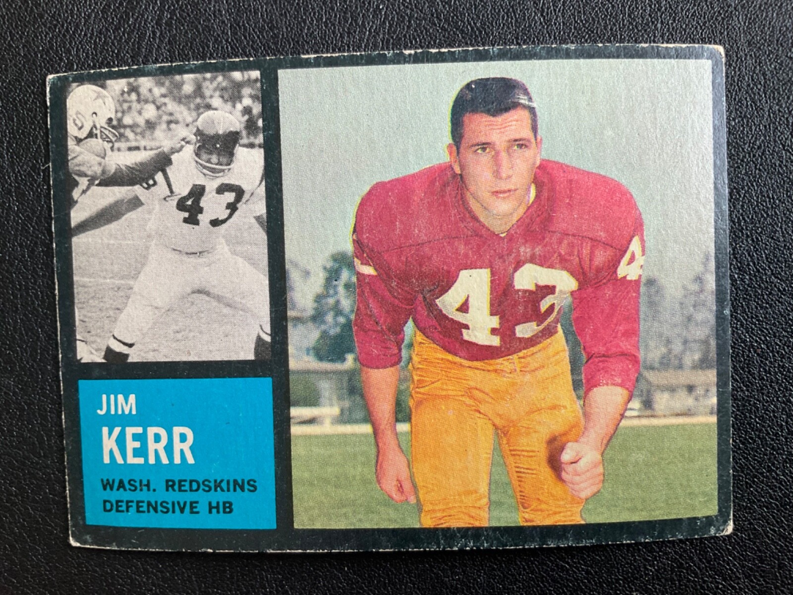 1962 TOPPS FOOTBALL CARDS PICK CARDS YOU WANT - Picture 314 of 321