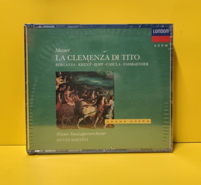 Mozart, Berganza, Krenn, Popp, Orchester Der Wiener Staatsoper, István Kertész