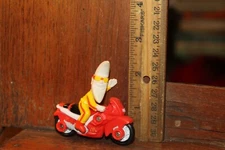 Vintage McDonald's Mac Tonight Moon Man on Motorcycle