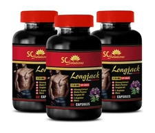 Strength vitality - LONGJACK COMPLEX - Balanced clarity 3 Bottles 180 Capsules