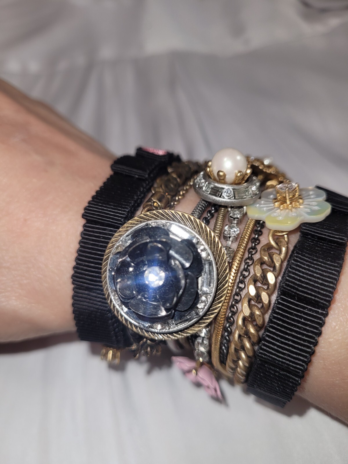 Juice Couture Statement Multi Layered Bracelet - image 1