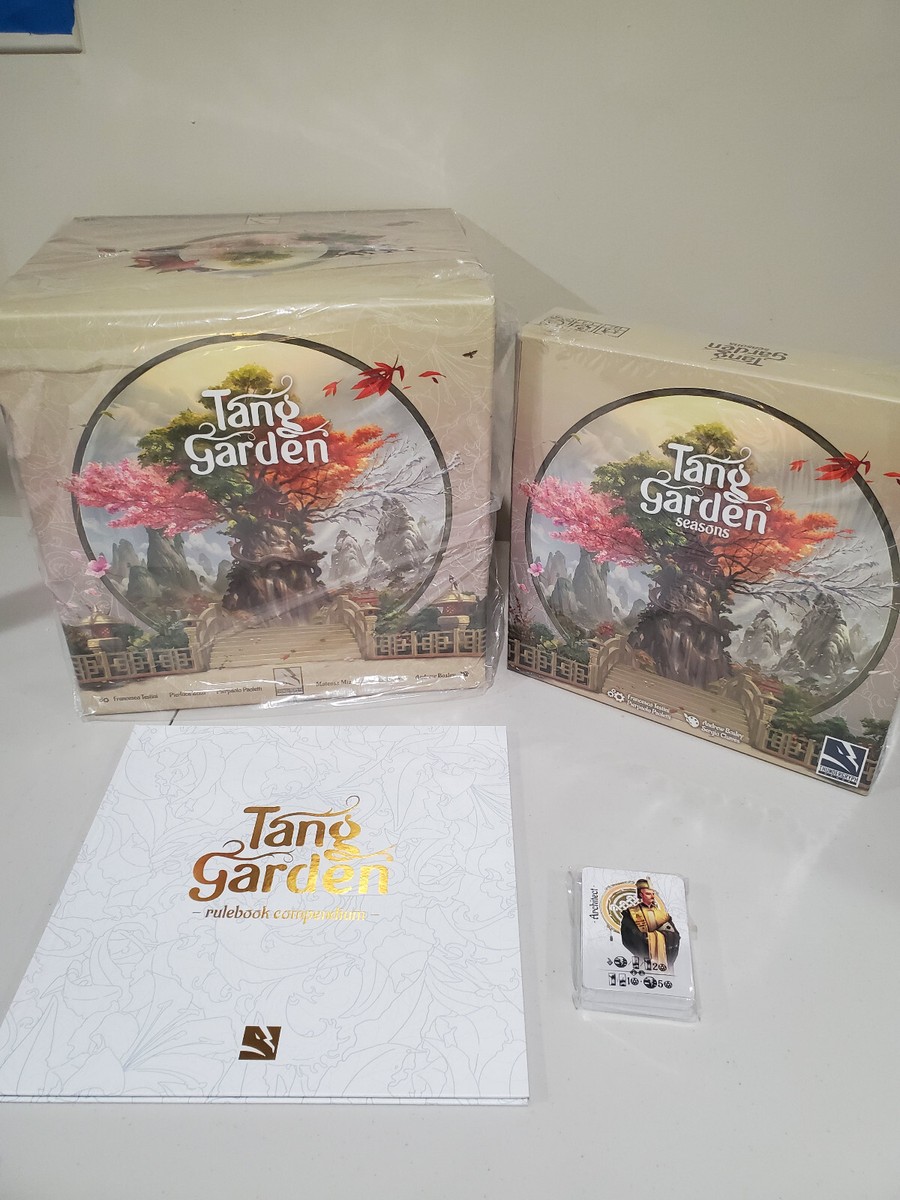 Tang Garden Complete Collection - Big Box + Seasons - kickstarter 