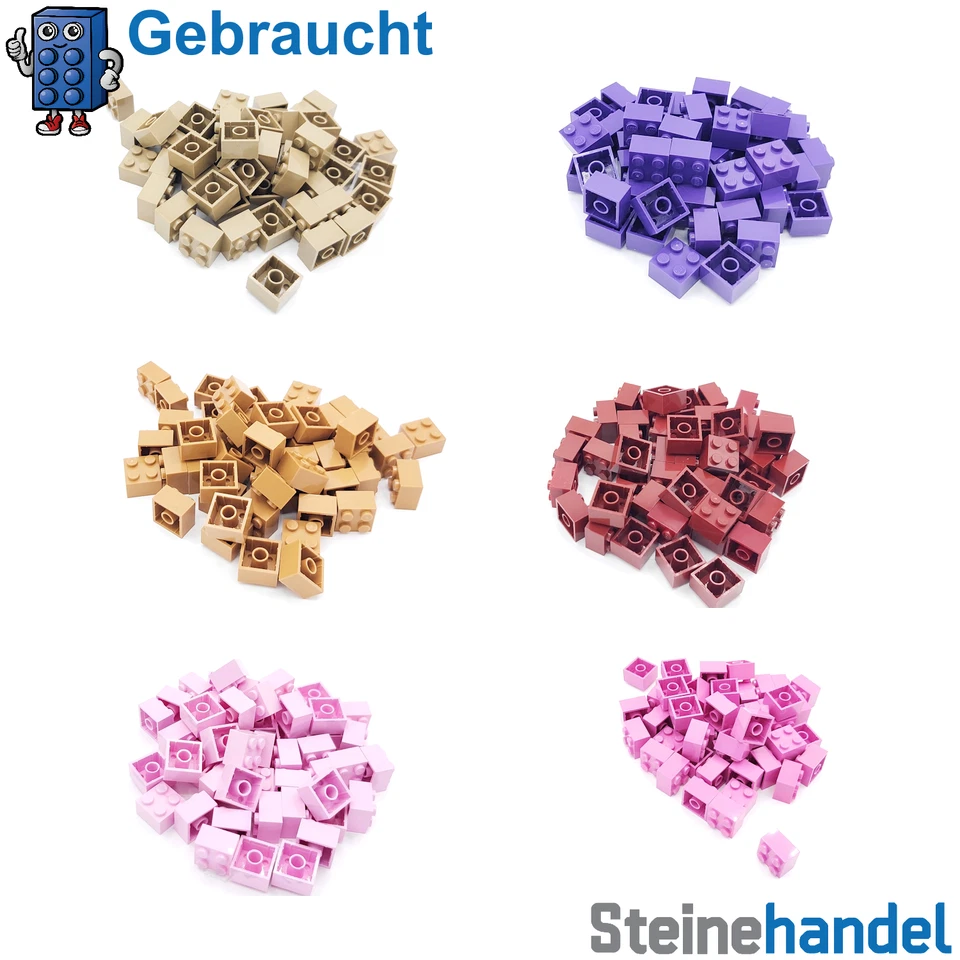 LEGO® Stein Brick 2x2 50 Stück ( 3003 ) - Bild 3 von 4