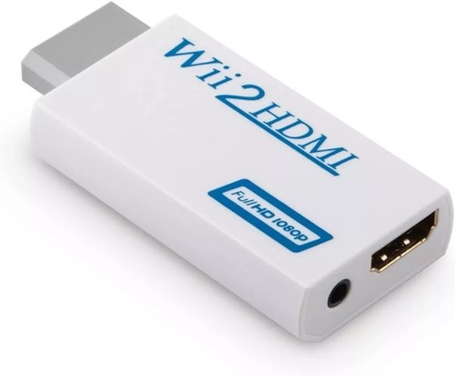 Wii TO hdm Adapter Converter with 3.5mm Audio Video 1080P HD Output-UK - Picture 7 of 7