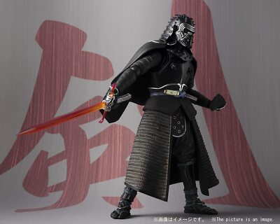 BANDAI Samurai MOVIE REALIZATION Star Wars Samurai Kylo Ren Figure