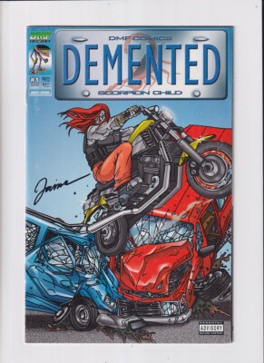 Demented Scorpion Child (2000) #   1 (7.0-FVF) (1850424) Signed by Jaime Anto...