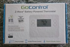 GoControl GC-TBZ48L Z-Wave Battery-Powered Th...