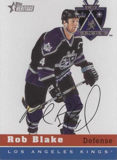 2000-01 Topps Heritage - Rob Blake #60 - 1 of 1