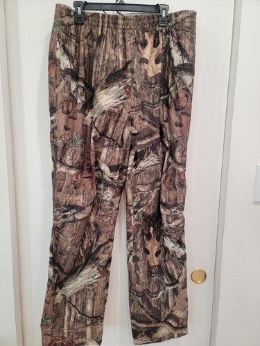 Russell Outdoors Camouflage Mossy Oak Pants Size Large Great Condition!!!! - Picture 4 of 9