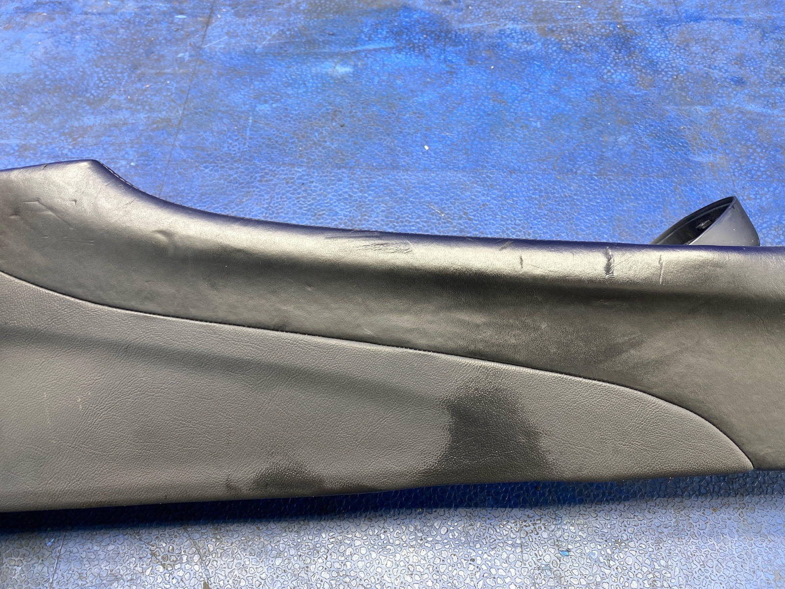 2016-2021 MCLAREN 570S OEM FRONT CENTER CONSOLE BLACK LEATHER ASSEMBLY