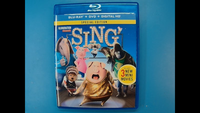 Sing Blu-ray No DVD