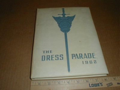 1962 Oak Ridge Military Institute Academy High School Yearbook